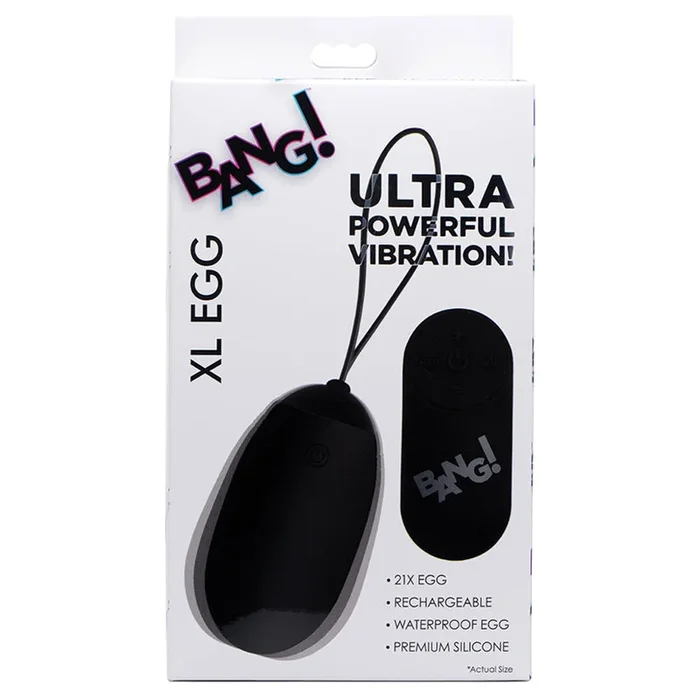 Bang! XL Vibrating Egg-Opprobrious