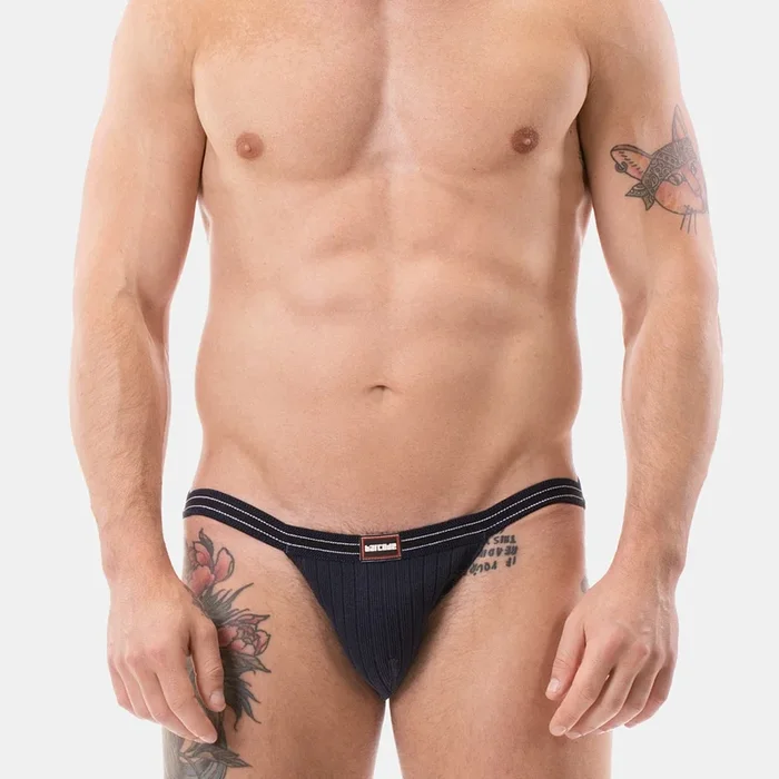 Barcode Berlin Jockstrap Vanko Navy White Black
