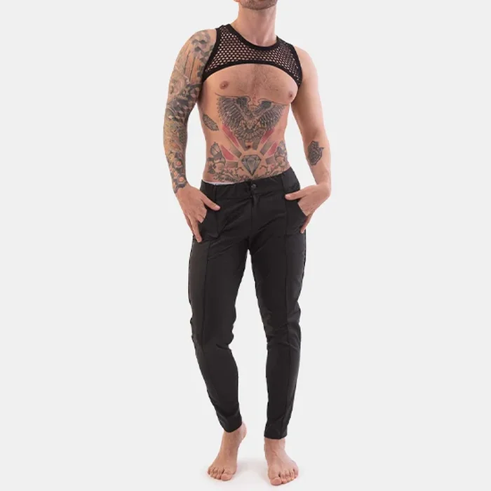 Barcode Berlin Pants Storak Black