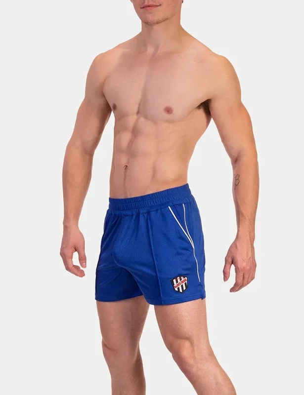 Barcode Berlin Short Luka Royal White