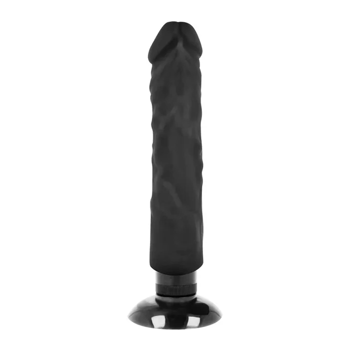 Basecock Realistic Vibrating 2 in 1 Dildo 8 Inch Contraband