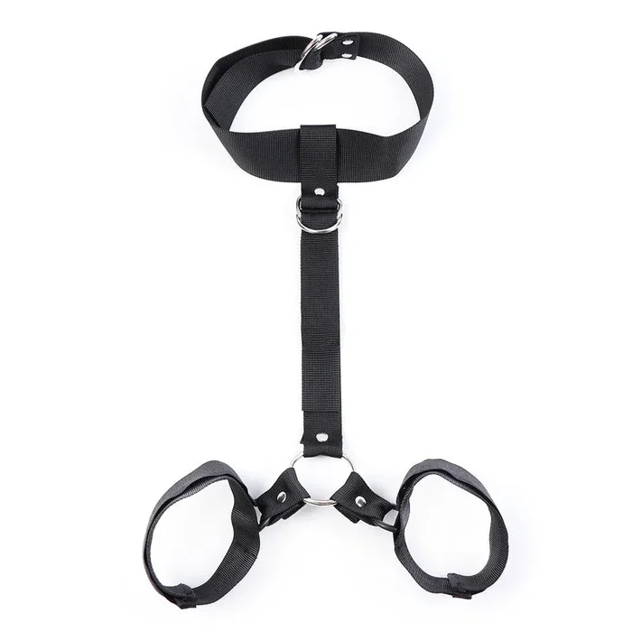 BASIXXX Bound Nylon Neck to Wrist Restraints