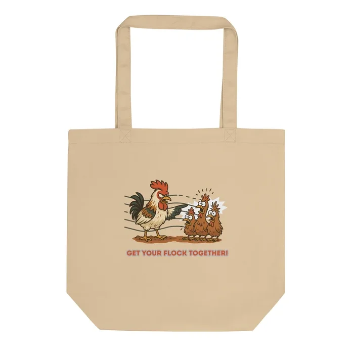 Become Your Flock In Concert Eco Tug Bag