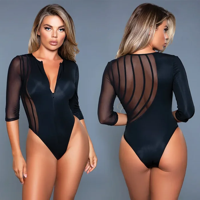 BeWicked Zuri Swimsuit-Black Small