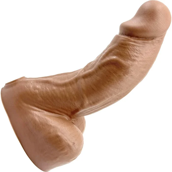 BIG Daddy Dallas XL 9 ” Platinum Silicone Realistic Dildo By Dee’s Big Daddies – Caramel