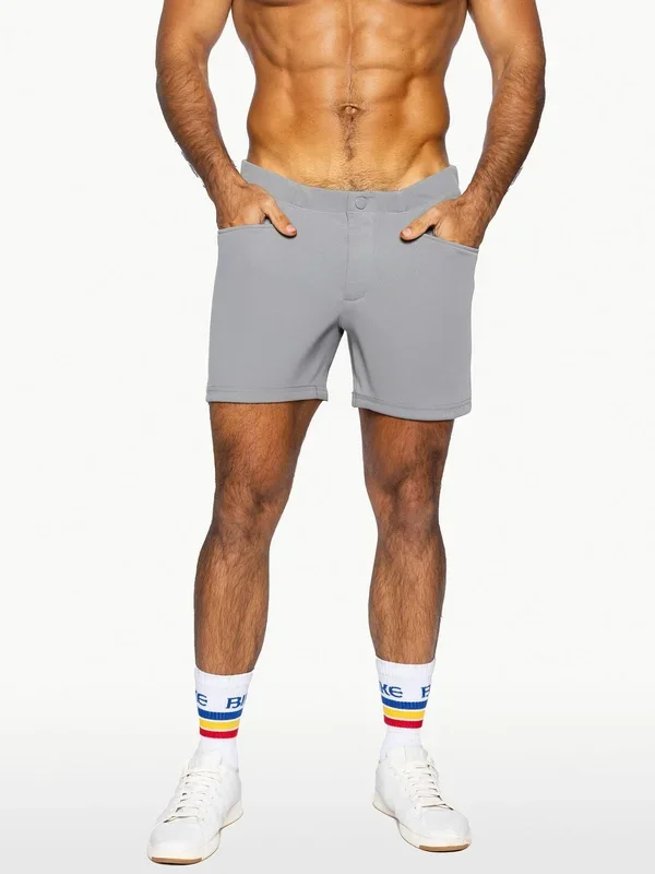 BIKE Coaches Short – Grey