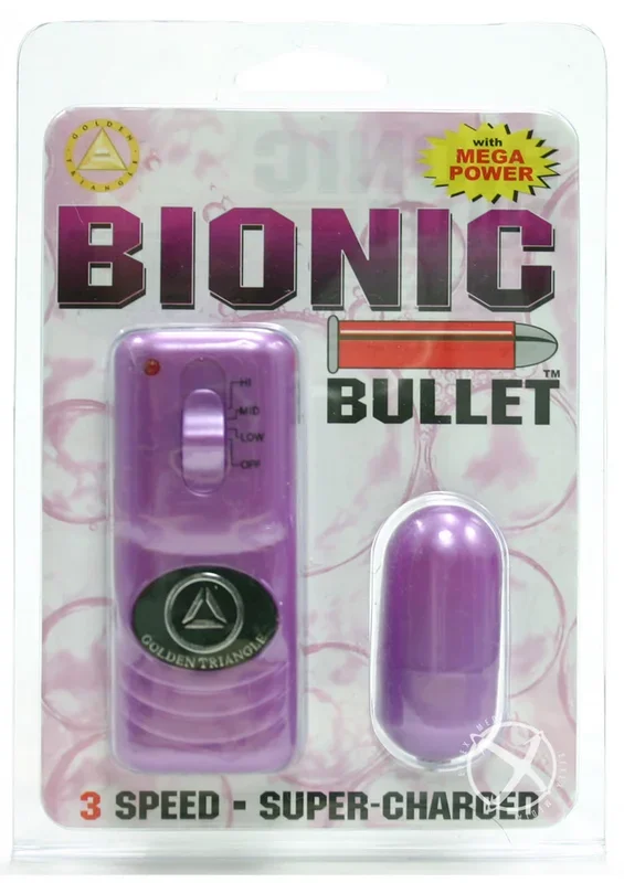 Bionic Bullet Fat 3 Speed Advance with Remote