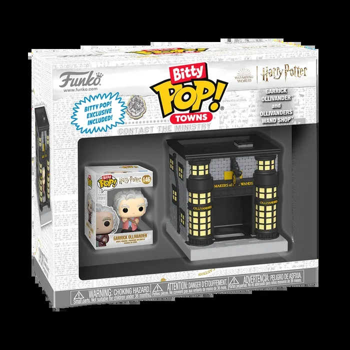 Bitty POP! Town – Ollivanders Wand Shop