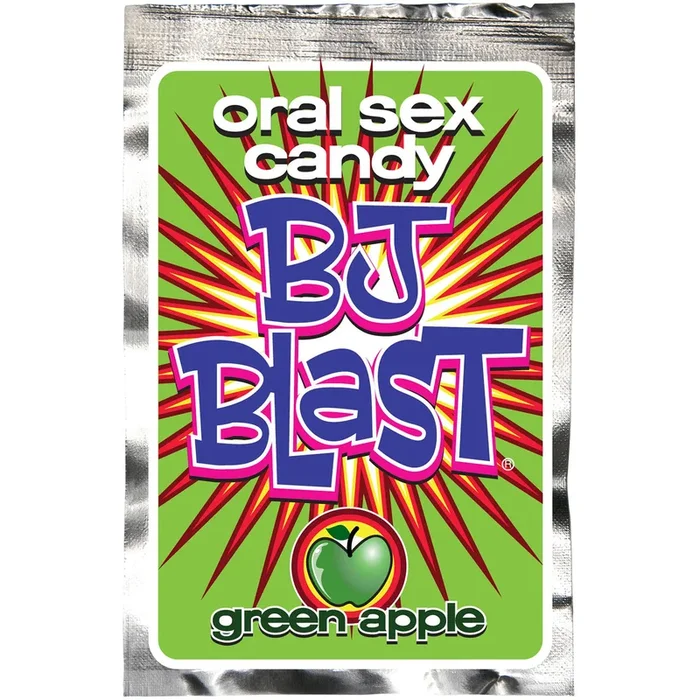 BJ Blast Oral Sex Candy – Green Apple