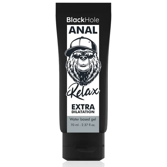 Black Hole Anal Relax Water Base Gel 70ml