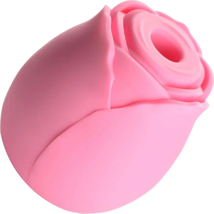 Bloomgasm Wild Rose Rechargeable Clitoral Pressure Wave Stimulator – Pink