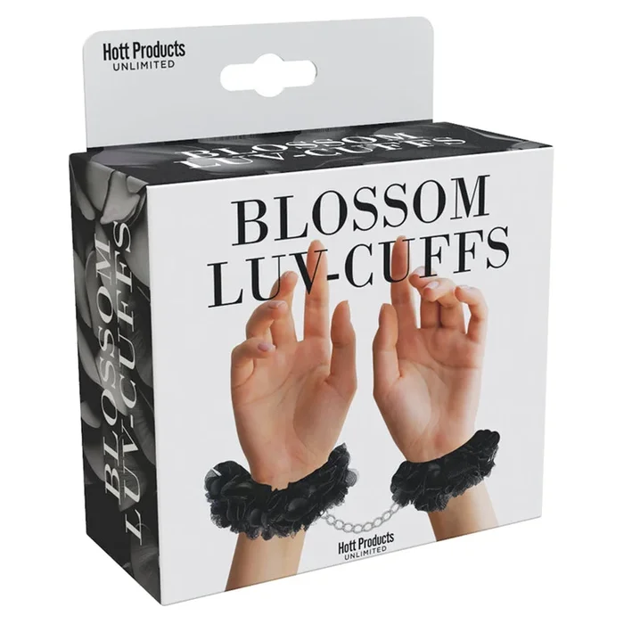 Blossom Luv Cuffs Flower-Dark