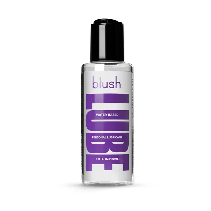 Blush Lube | Water-Based Personal Lubricant 100% Body-Safe, Sensitive Formula with Natural Ingredients (4.0 Fl. Oz)