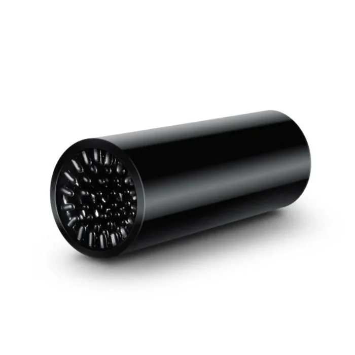 Blush M for Men Stroke Sleeve Reversible Stroker Black