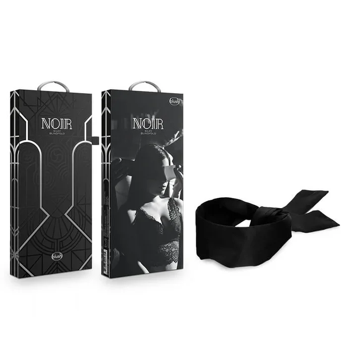 Blush Noir – Silky BDSM Blindfold