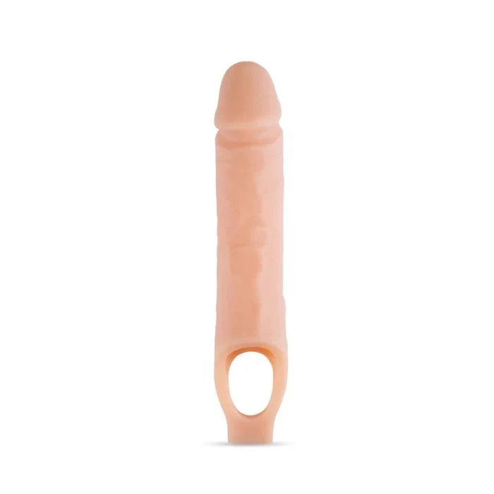 Blush Performance Plus 10 Inch Silicone Cock Sheath – Vanilla