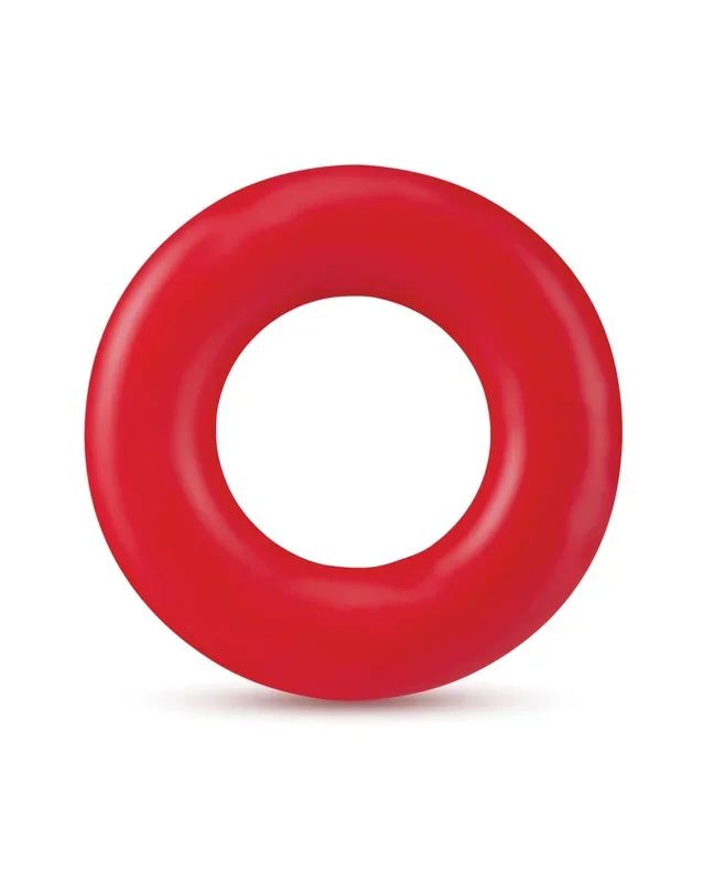 Blush Stay Hard Donut Rings Red Pack Of 2 For Penis Enhancement