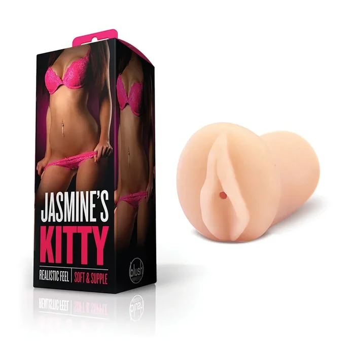 Blush X5 Men Jasmine’s Kitty Vagina Stroker Beige