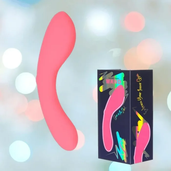 BMS The Mini Swan Wand Glow in the Dark – Pink