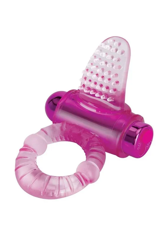 Bodiywand Rechargeable Silicone Lick It Pleasure Ring