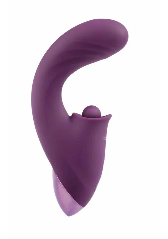 Bodywand I.d. Bump Rechargeable Silicone Dual Stimulating Vibrator