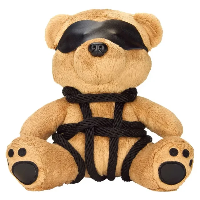 Bondage Bearz Edge Up Billy Shibari Bondage Plushie
