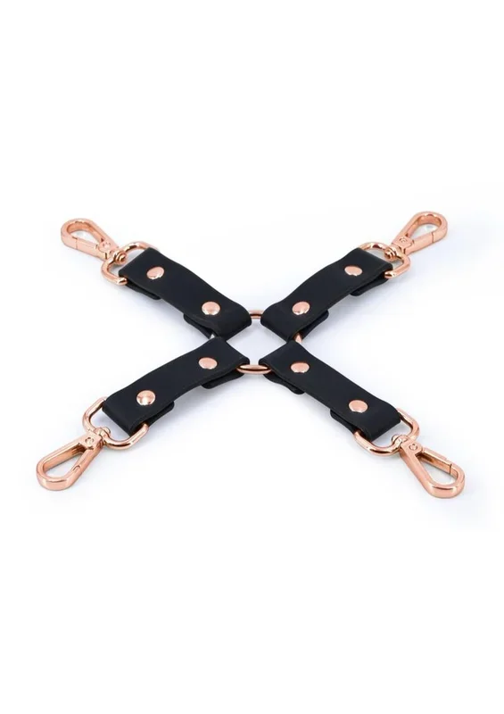 Bondage Couture Pu Leather Hog Tie