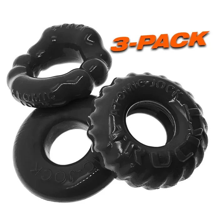 Bonemaker 3-Pack Boner Rings – Clear