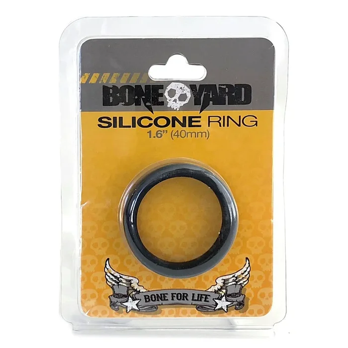 Boneyard Silicone Ring 40mm Disgraceful