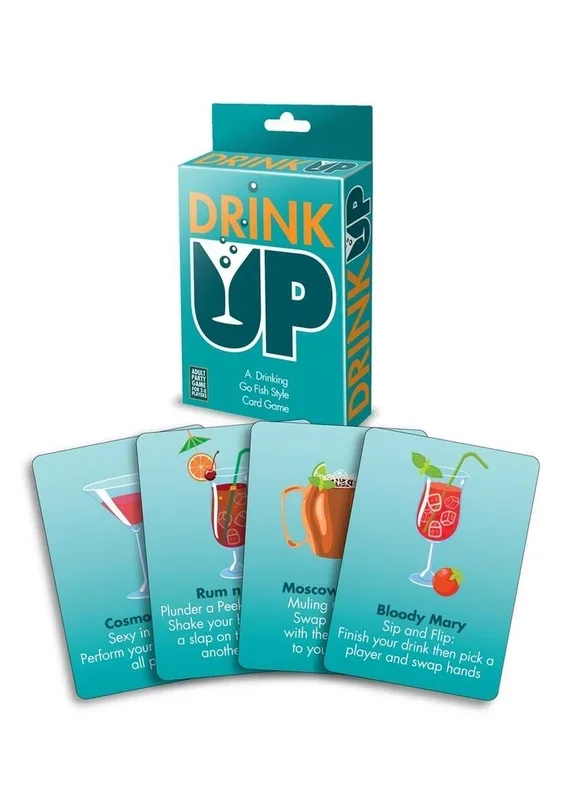 Booze Up Card Game