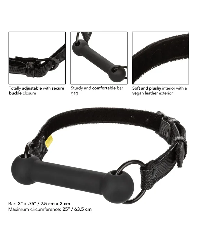Boundless Bar Gag – Black