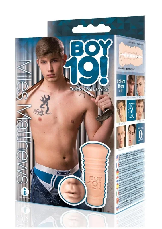Boy 19! Teen Twink Stroker – Miles Mathews