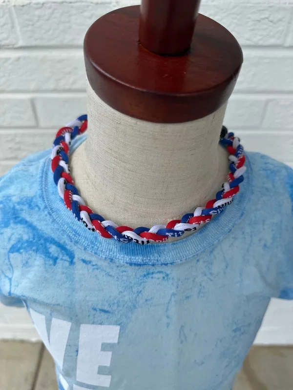 Braided Performance Sport Necklace