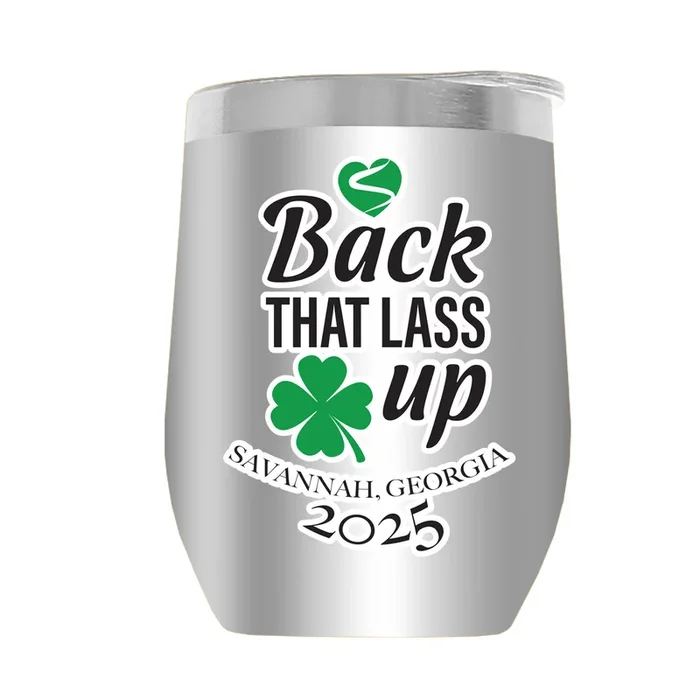 BTLU001-2025 12oz WINE TUMBLER – ASST COLOR