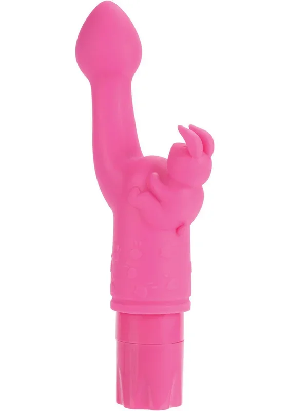 Bunny Kiss Silicone Vibrator