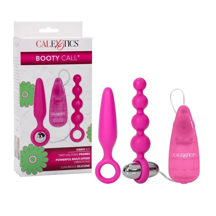 CalExotics Booty Call Booty Vibro Kit