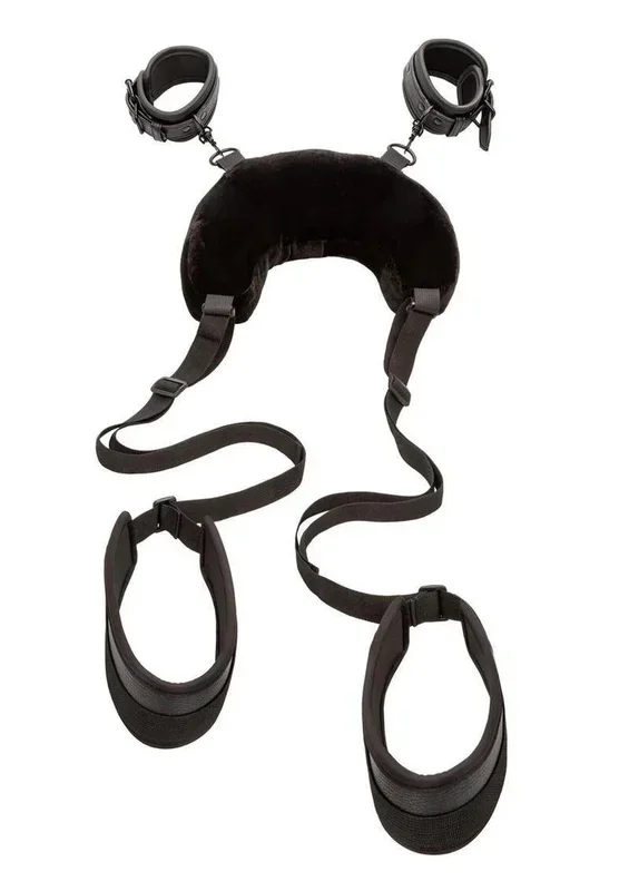 CalExotics Nocturnal Collection Position Strap With Pillow