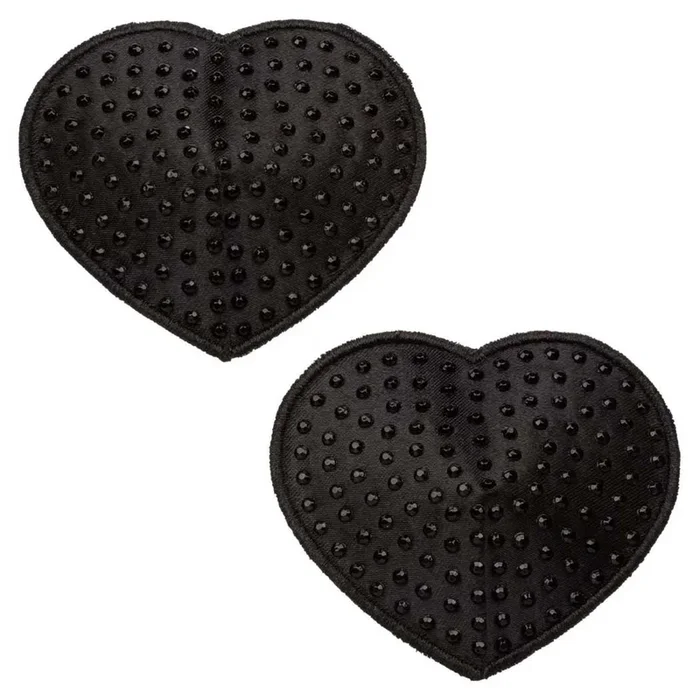 CalExotics Radiance Heart Pasties with Gems