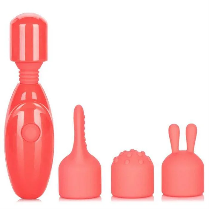 Calexotics Rechargeable Travel-Ready Massager Kit