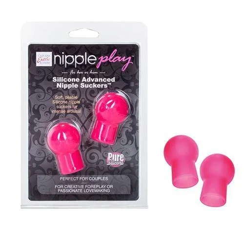 Calexotics Silicone Advanced Nipple Suckers