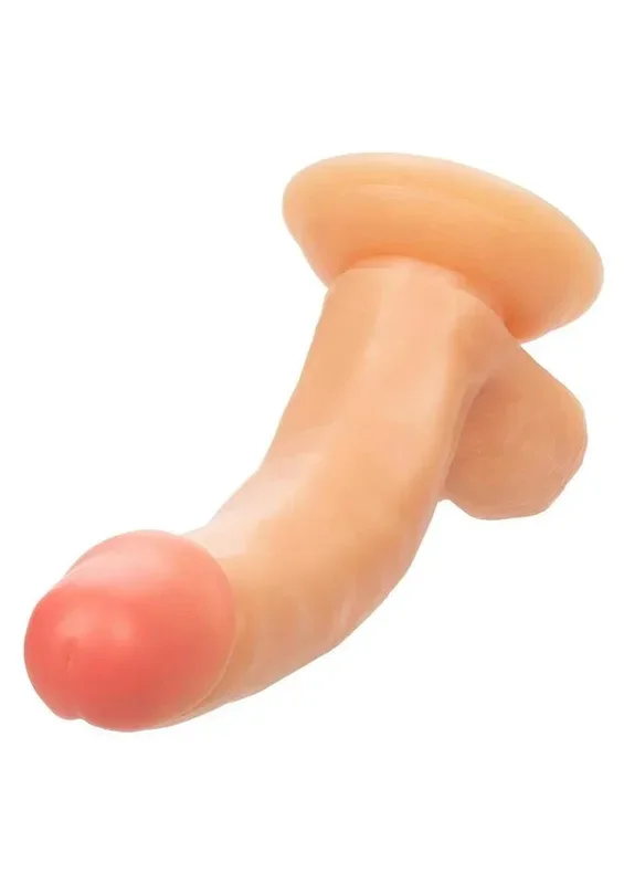 CalExotics Working Stiff The Delivery Man Realistic Posable Dildo with Suction Cup