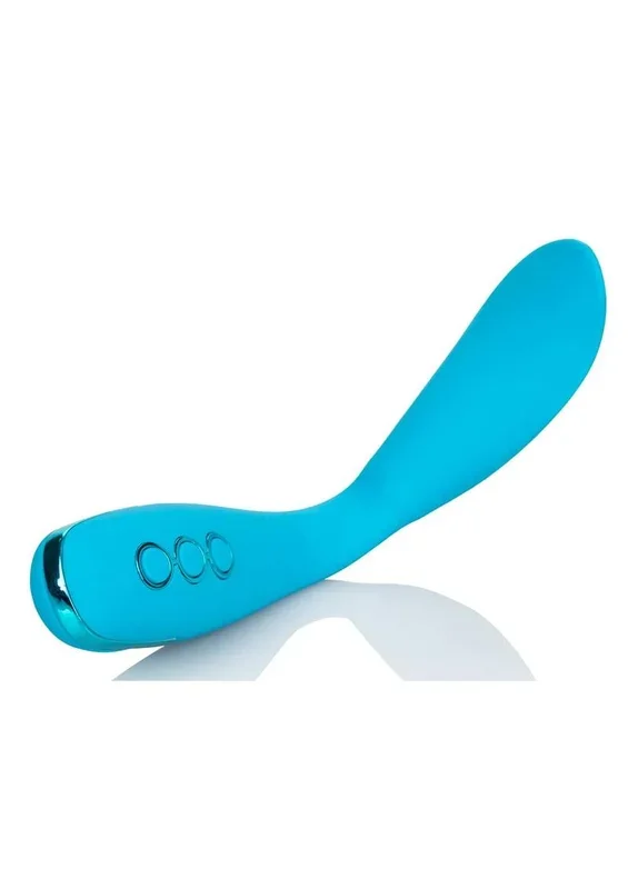 California Dreaming Palm Springs Pleaser Rechargeable Silicone Contoured Vibrator