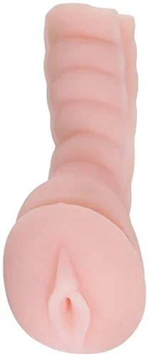 California Exotic Novelties Apollo Replacement Sleeve Alpha Sleeve 2 Vagina, Ivory