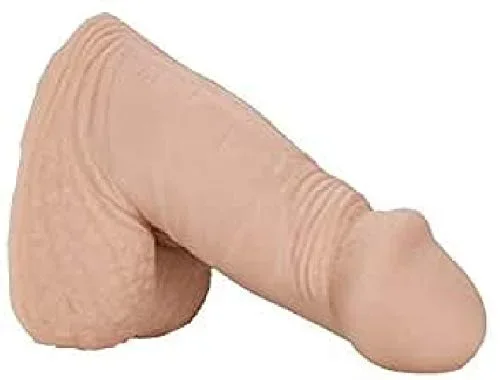 California Exotic Novelties Packer Gear Packing Penis 4 Inch/10.25 Cm, Ivory