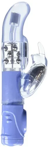California Exotic Novelties Triple G-Jack Rabbit Vibrator, Blue