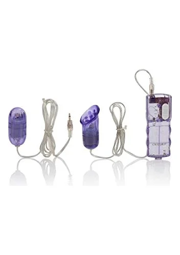 California Exotics Double Play Dual Massagers
