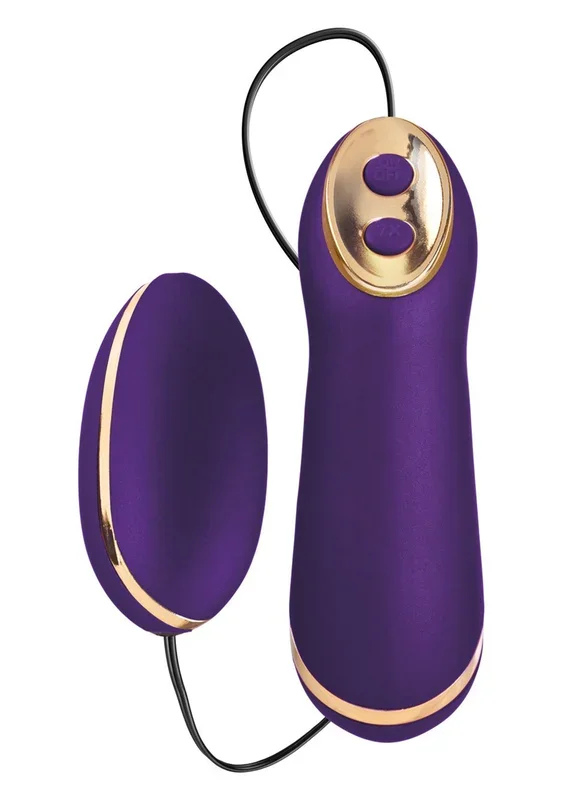 California Exotics Entice Ella Remote Control Bullet Waterproof, Purple