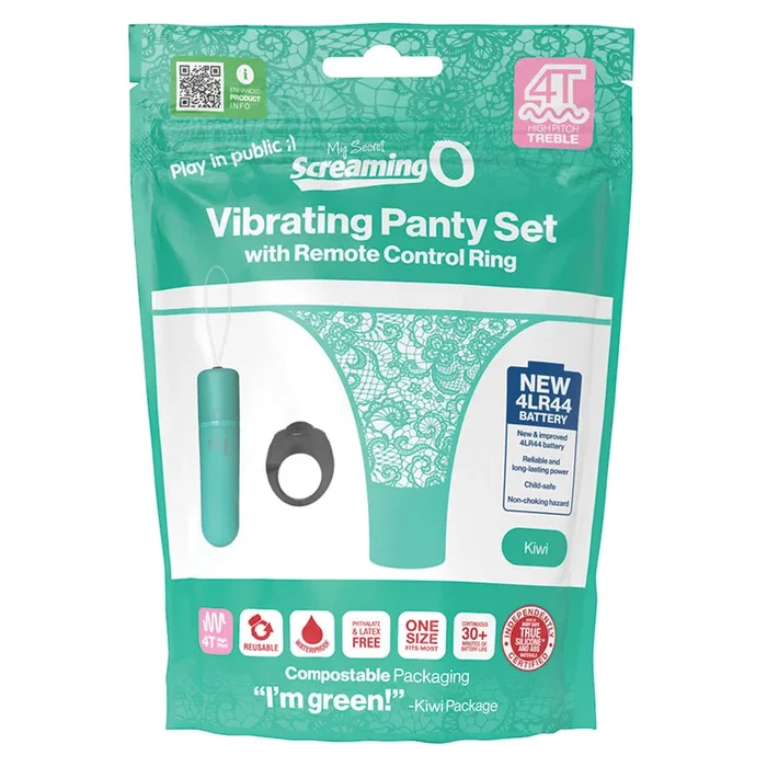 Call O My Secret 4T Panty Vibe-Ki…