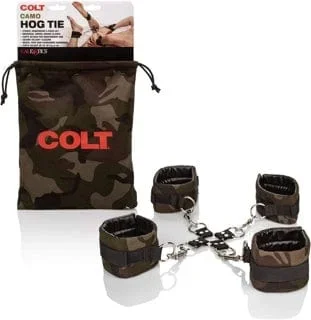 Camo HogTie Bag cuffs Seth