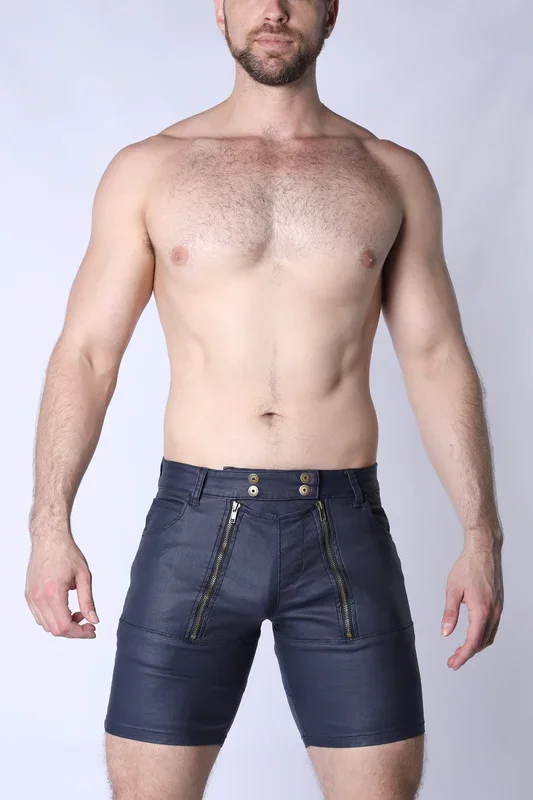 CELLBLOCK 13 Slick Carpenter V2 Zipper Short – Navy